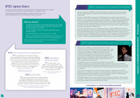 Page 8: BTEC Firsts in Health and Social Care from 2012 - Sector Guide